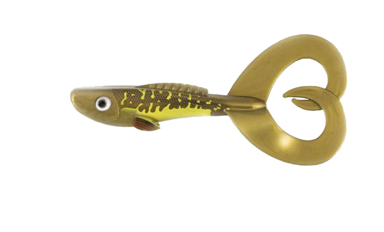 Picture of Abu Garcia Beast Twin Tail 2-pack 21cm Pike