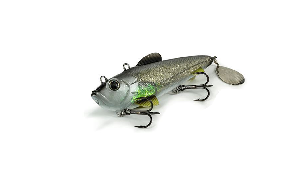 Picture of Molix Spin Shad 16cm,160gr - Silver Minnolw