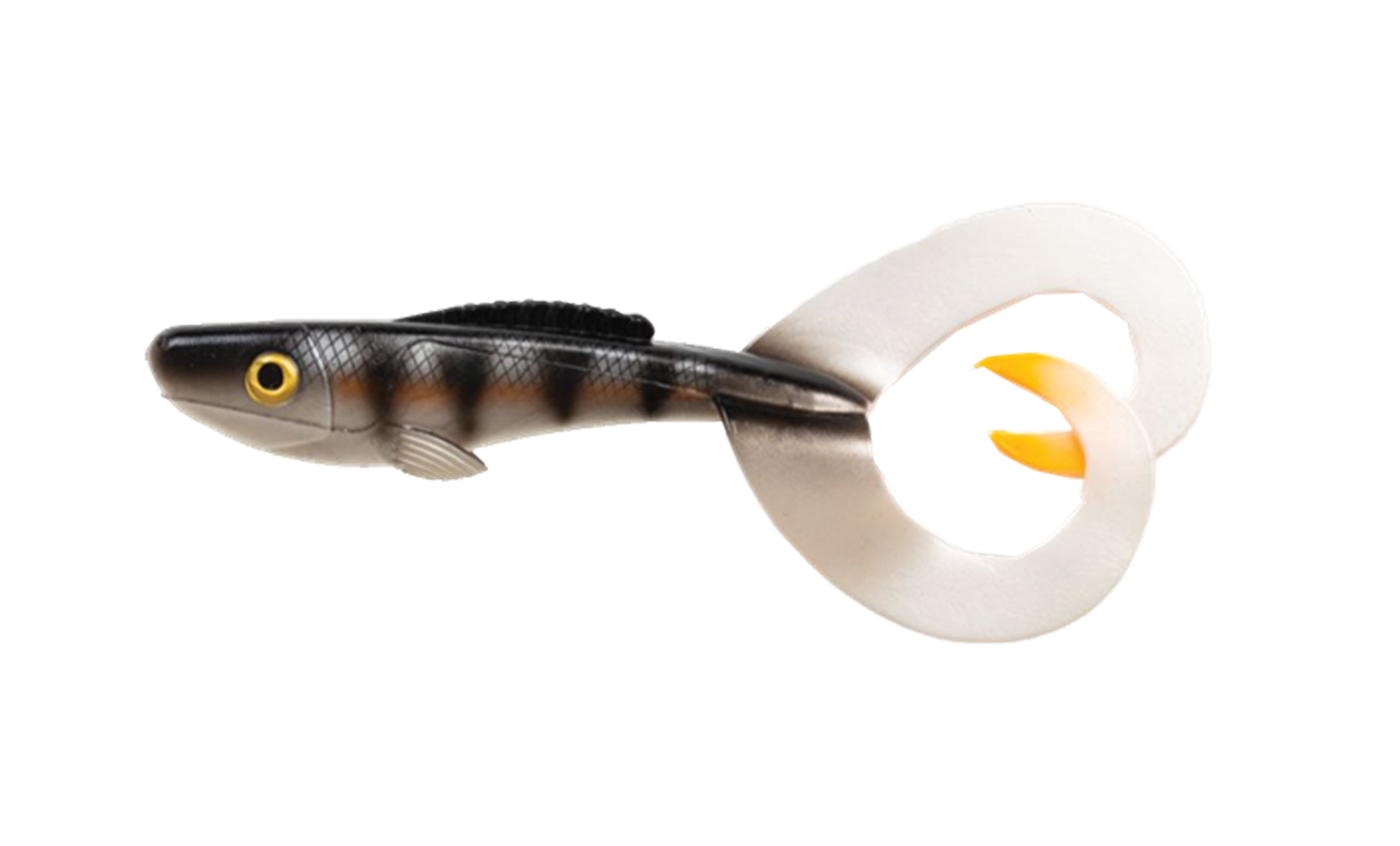 Picture of Abu Garcia Beast Twin Tail 1-pack 17cm Redfin Perch