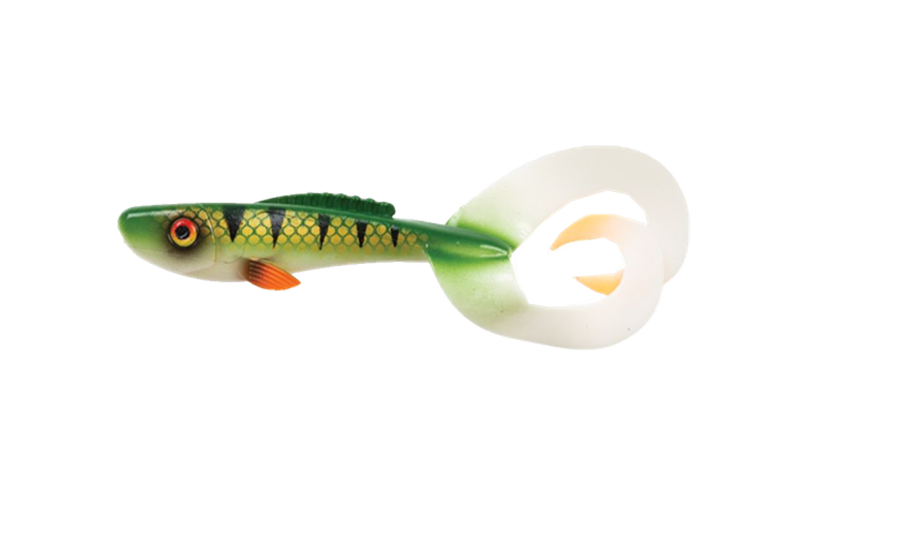 Picture of Abu Garcia Beast Twin Tail 1-pack 17cm Redfin Perch