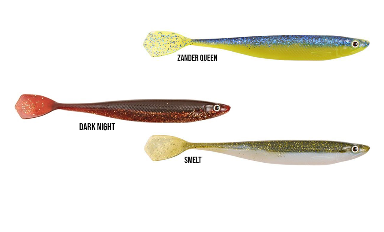 Picture of Strike Pro Gunslinger 16cm Smelt 4-pack