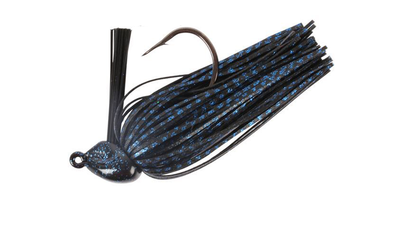 Picture of Owner Akuro Structure Jig Black Blue,7gr, 3/0