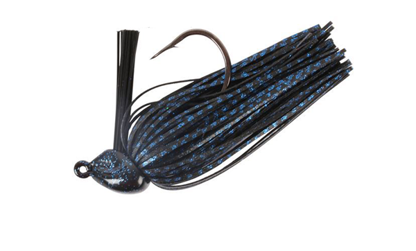 Bild på Owner Akuro Structure Jig Black Blue,7gr, 3/0