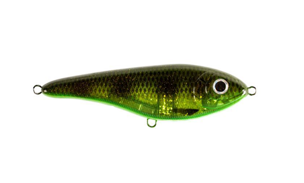 Picture of Buster Jerk 12 cm Suspending Olive Spotted Bullhead