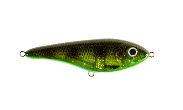 Bild på Buster Jerk 12 cm Suspending Olive Spotted Bullhead