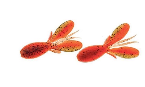 Picture of Illex Fivoss 7,3cm (3") 5-pack Magic Pumpkin Craw