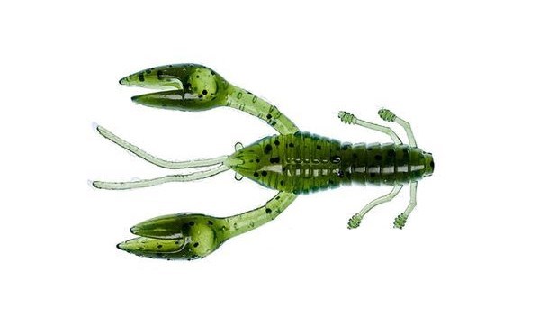 Picture of Gunki Hourra Craw 7,5cm 10-pack Watermelon Black Flake