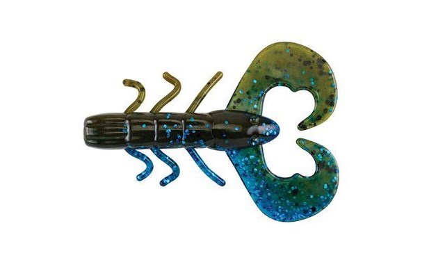 Picture of Berkley PowerBait® Chigger Bug 8 cm 10-pack Okochobee Craw