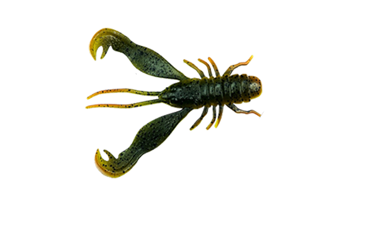 Picture of #LMAB Finesse Filet Craw, 10cm (3-pack)