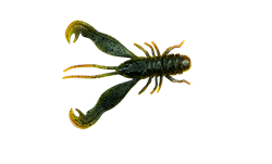Picture of #LMAB Finesse Filet Craw, 10cm (3-pack)