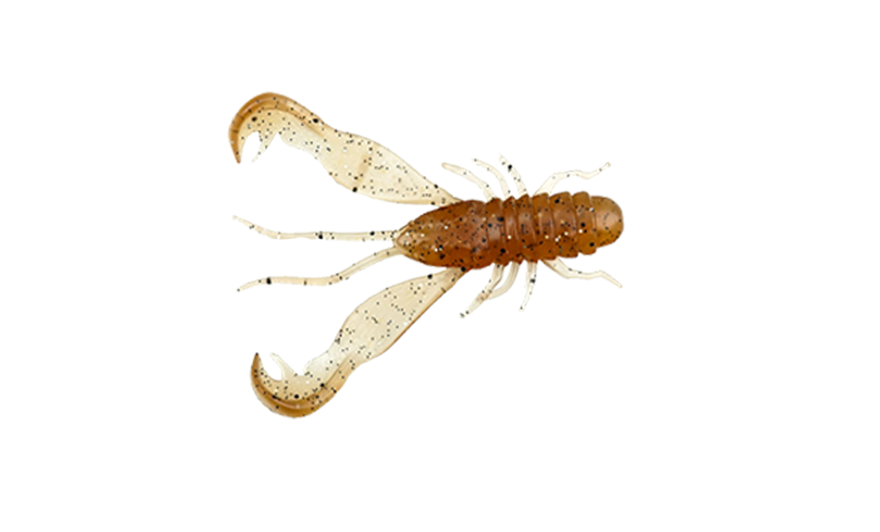 Picture of #LMAB Finesse Filet Craw, 10cm (3-pack)