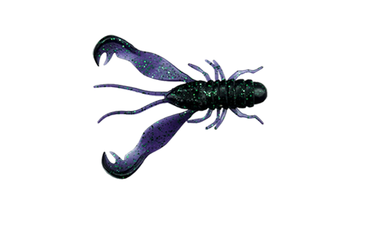 Picture of #LMAB Finesse Filet Craw, 10cm (3-pack)
