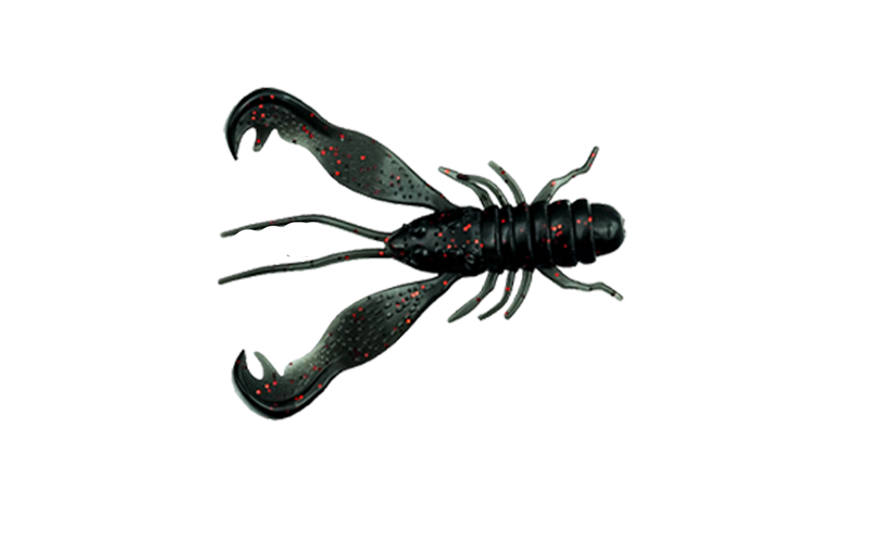 Picture of #LMAB Finesse Filet Craw, 10cm (3-pack)