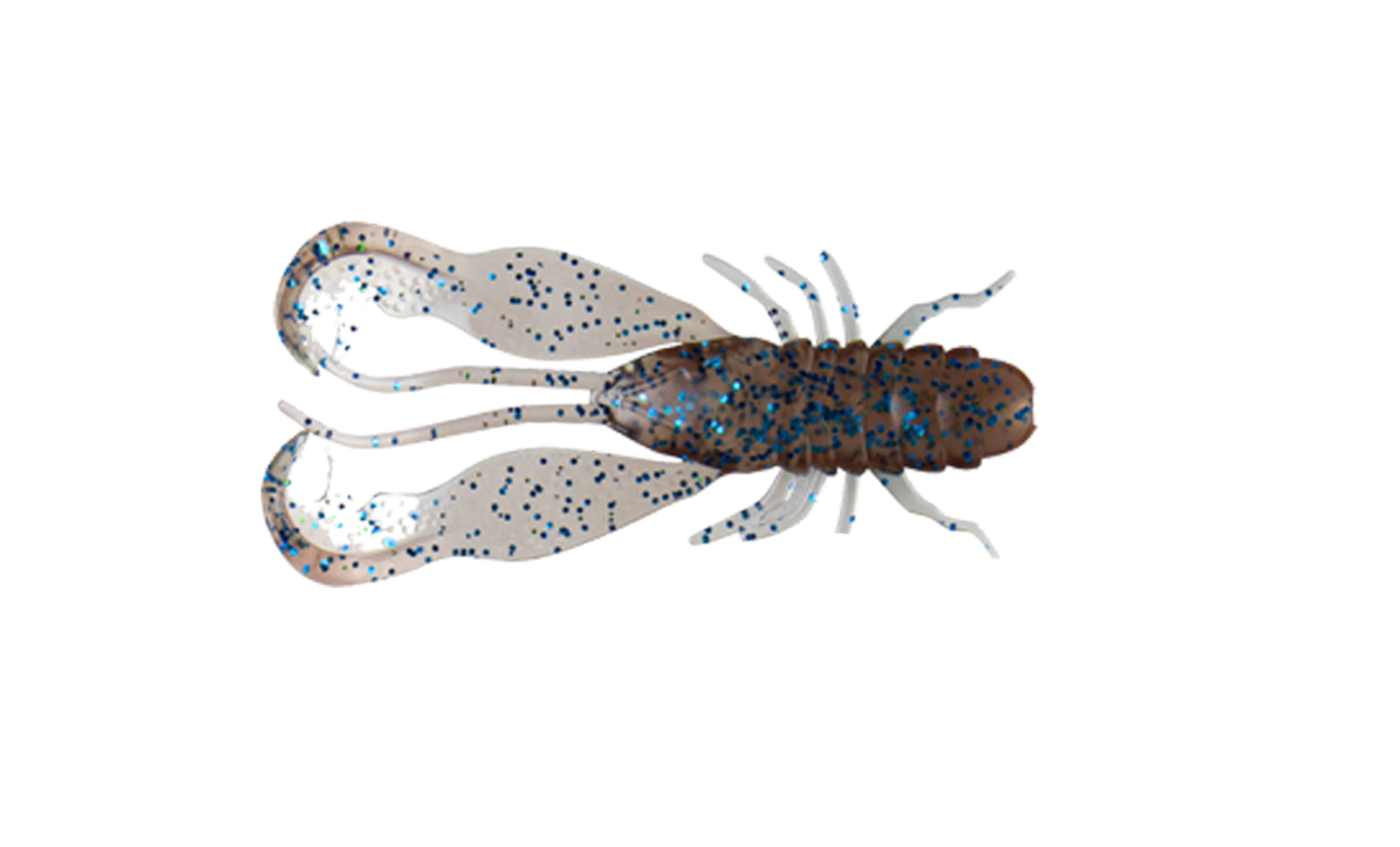 Picture of #LMAB Finesse Filet Craw, 10cm (3-pack)