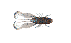 Picture of #LMAB Finesse Filet Craw, 10cm (3-pack)