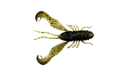 Picture of #LMAB Finesse Filet Craw, 4cm Green Pumpkin/ Chartreuse