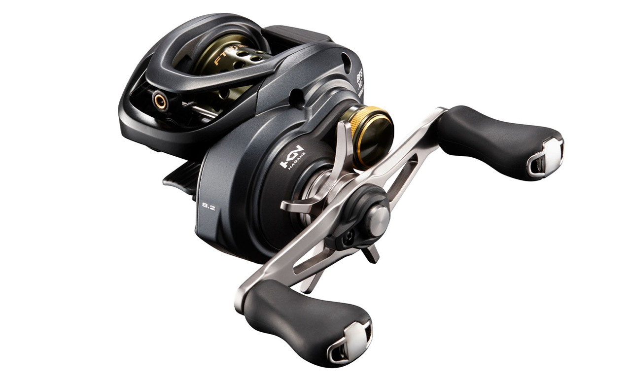 Picture of Shimano Curado BFS XG Spinnrulle