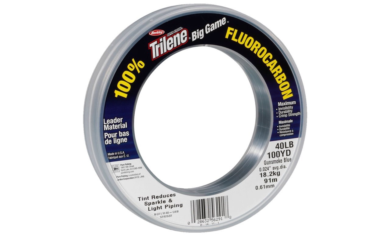 Picture of Berkley® Big Game™ Fluorocarbon 0,91mm 68m