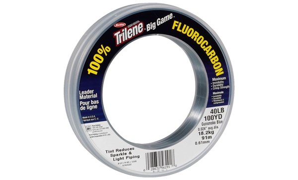 Bild på Berkley® Big Game™ Fluorocarbon 0,91mm 68m