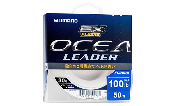 Picture of Shimano Ocea EX Fluorocarbon Leader 50m