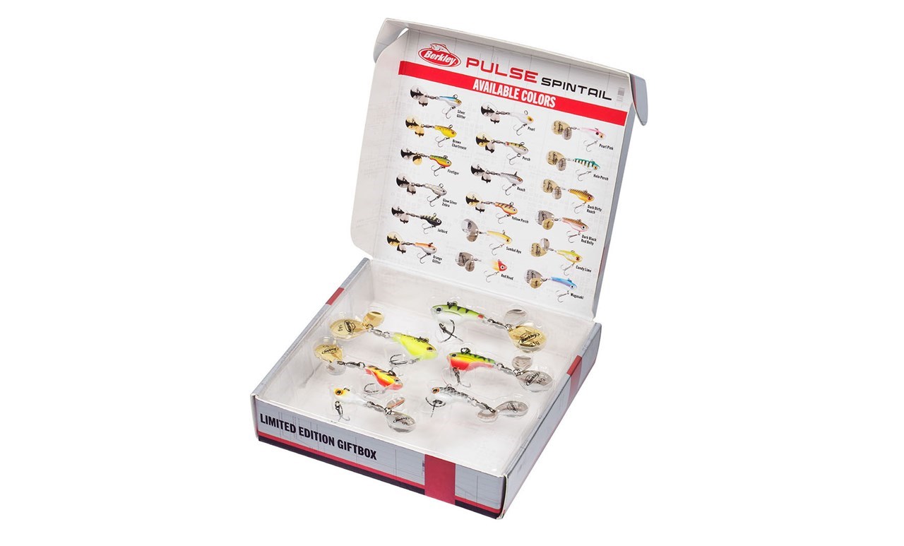 Picture of Berkley Pulse Spintail Gift Box 6pcs LTD