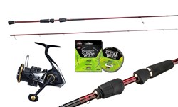 Picture of Tobias Finesse fishing set-up