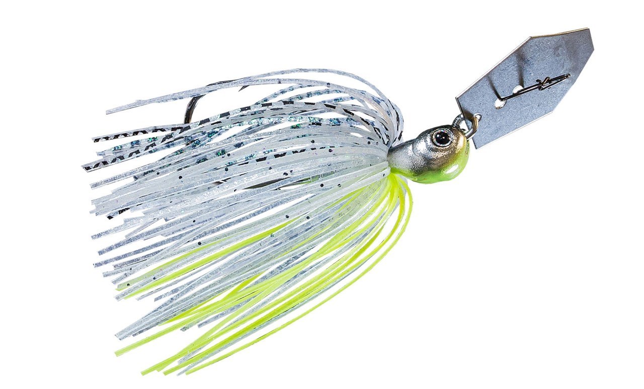 Picture of Z-man Chatterbait Jackhammer 10gr, Stealthblade