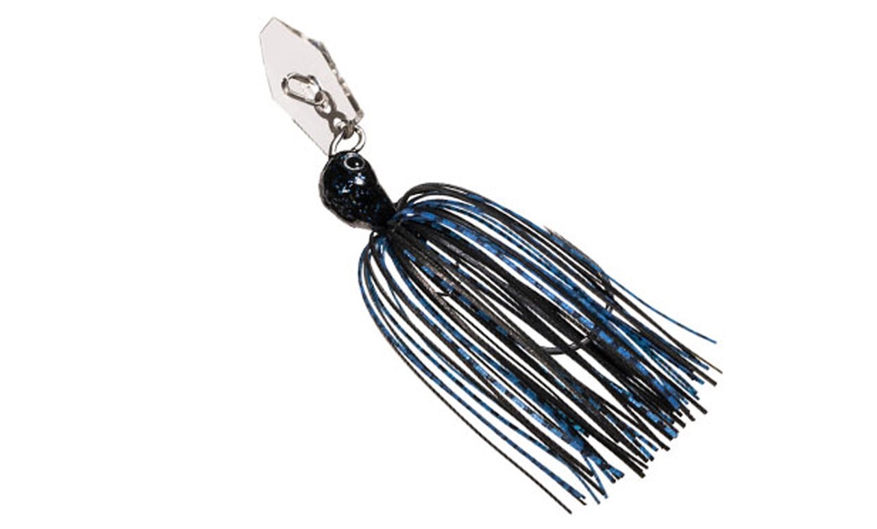 Picture of Z-man Chatterbait Jackhammer Stealthblade 10,6gr Black / Blue