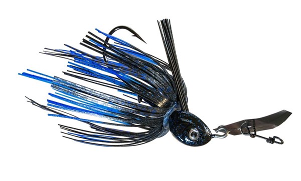 Picture of Z-man Chatterbait Project Z Weedless 10,6gr 5/0 Black / Blue