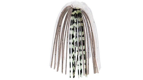 Picture of Z-man EZ SKIRT, 3-pack Okeechobee Craw