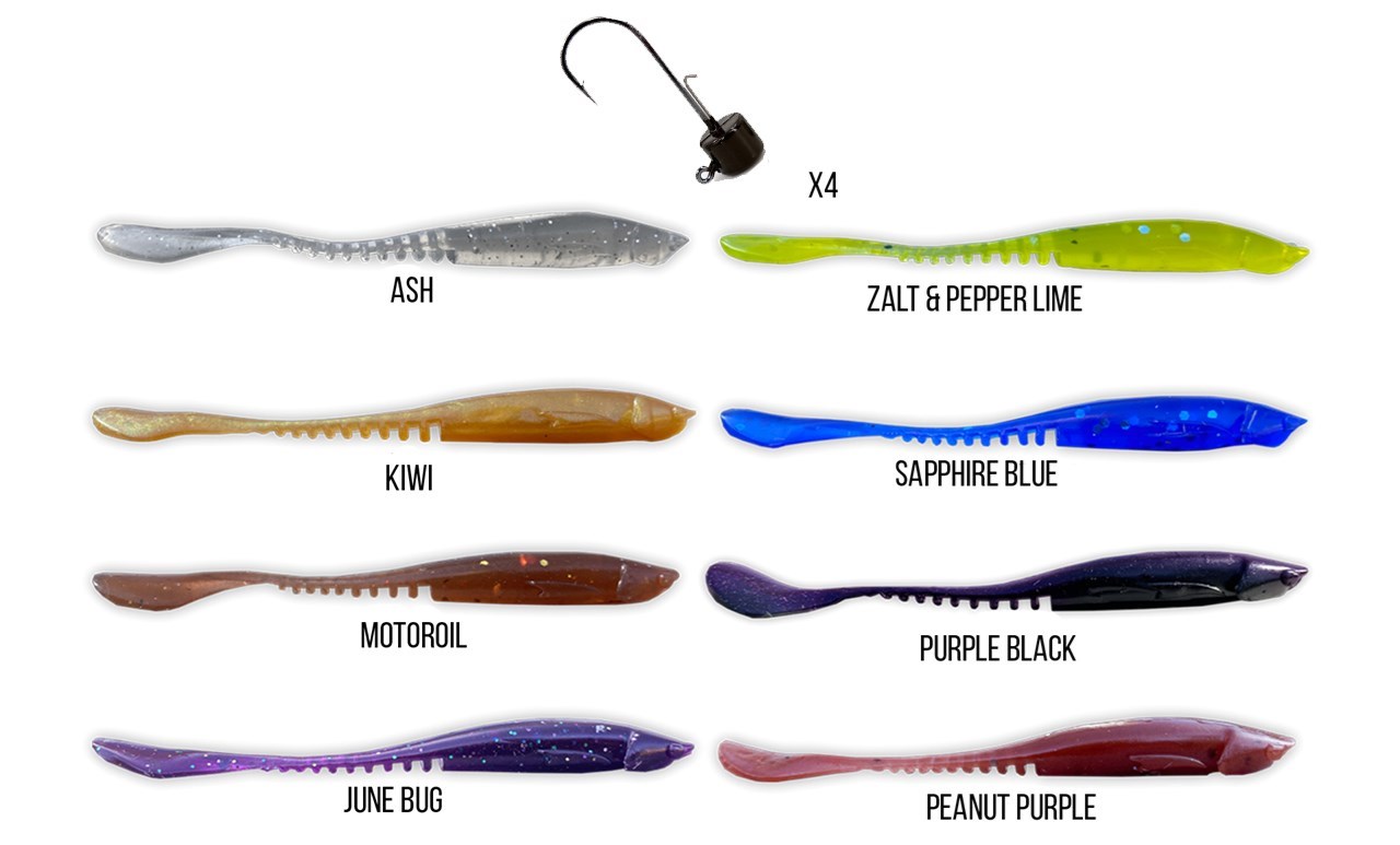 Picture of Monkey Vibe with Ned Head 10cm, 2/0