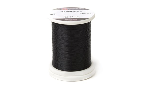 Picture of Textreme tying thread Standard 3/0 - Black
