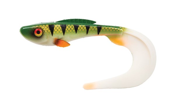 Bild på Abu Garcia Beast Curl Tail 17cm, 1-pack Redfin Perch