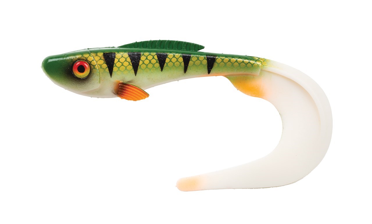 Picture of Abu Garcia Beast Curl Tail 21cm, 1-pack Redfin Perch