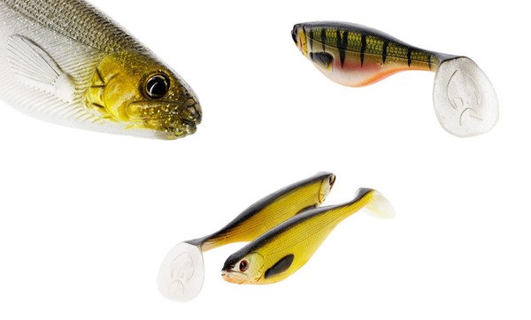 Fiiish Black Minnow Combos 9cm (2 bodies 1 head) - Kanalgratis