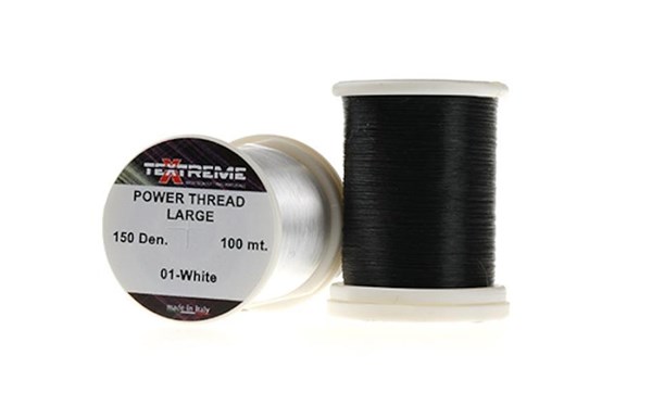 Picture of Power Thread Micro - 25 DEN, (100 meter) - Black