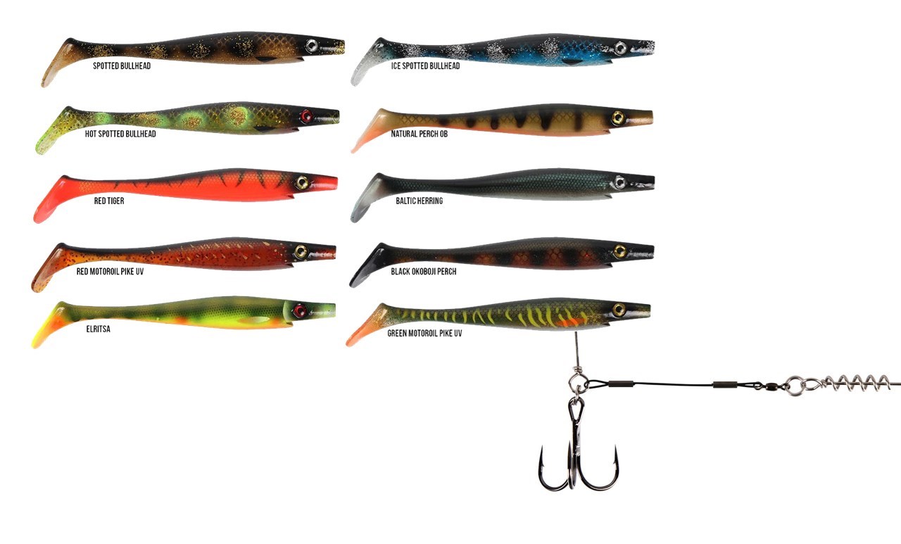 Picture of Pig Shad Tournament with stinger