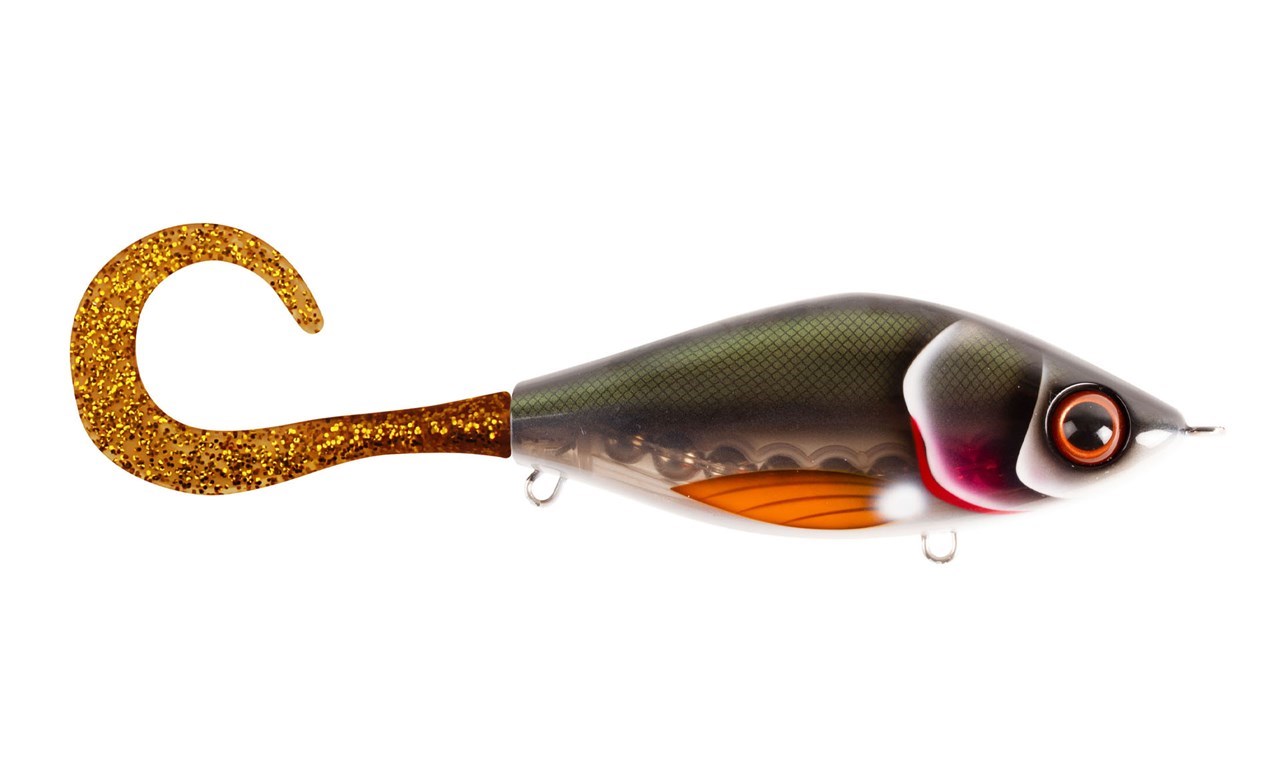 Picture of Guppie Jr, 11 cm, 70gr , Kemijoki - Motoroil Glitter