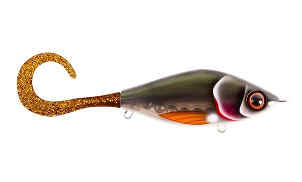 Picture of Guppie Jr, 11 cm, 70gr , Kemijoki - Motoroil Glitter