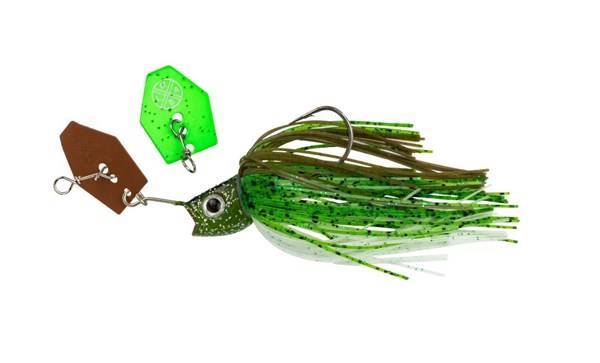 Bild på #LMAB KÖFI Multi Vibe Chatterbait 1/0