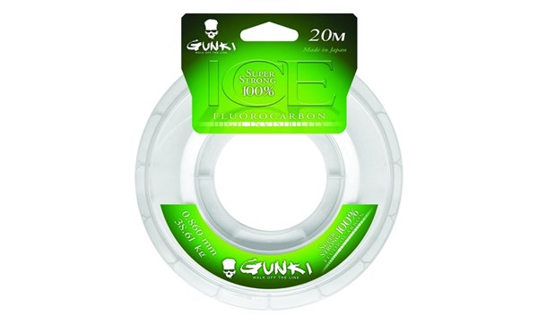 Bild på Gunki  Ice Fluorocarbon 0,86mm 20m