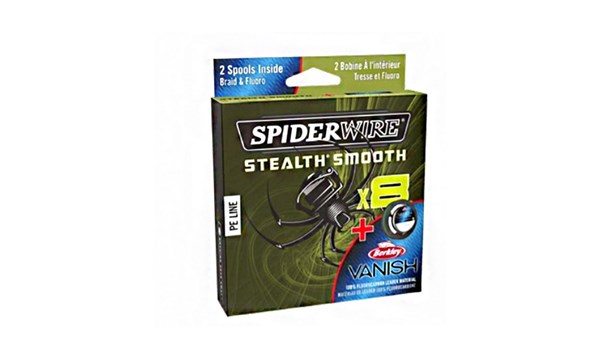 Bild på Spiderwire DUO Spool Vanish 150m, 0,19mm