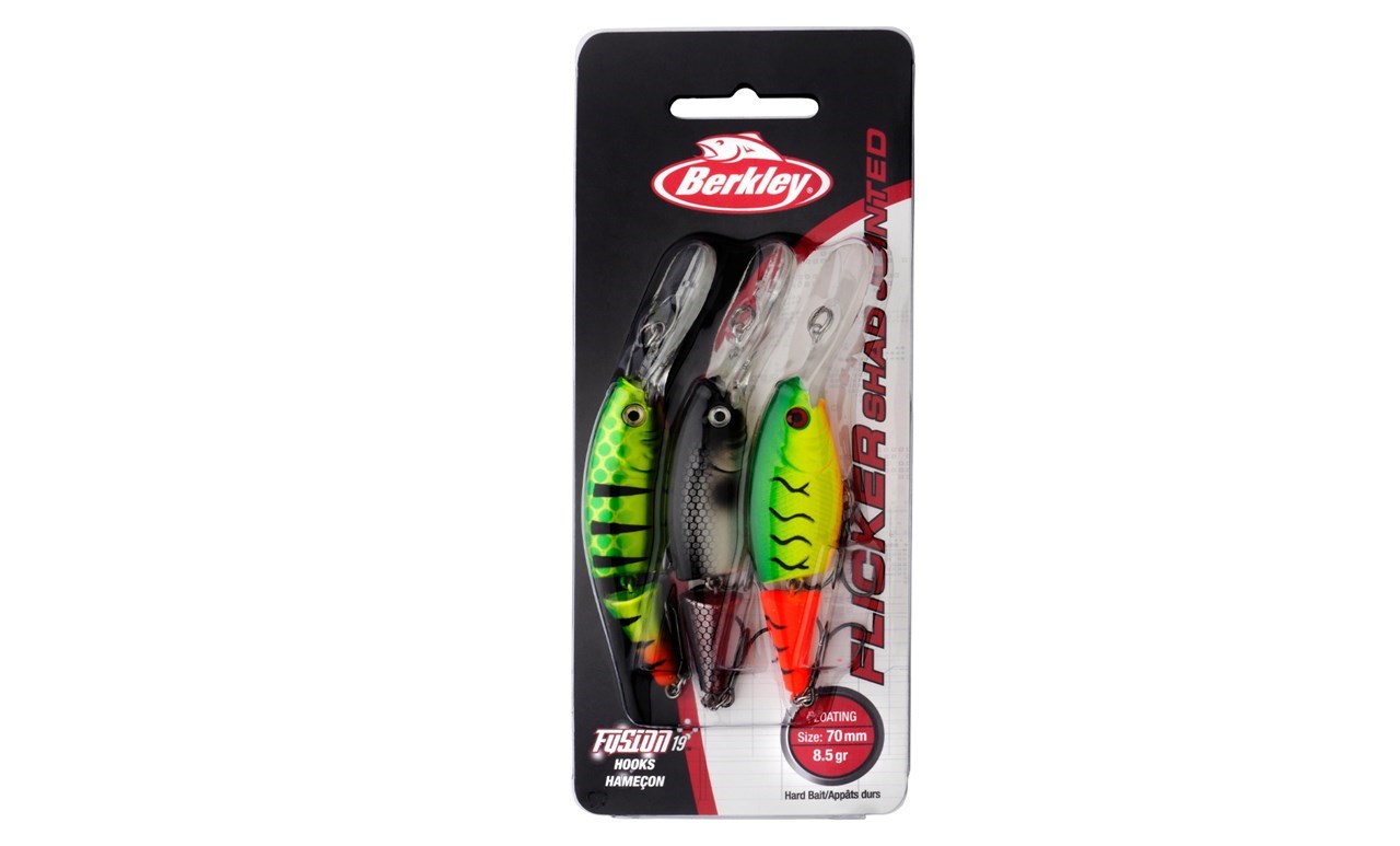 Picture of Berkley Flicker Shad 3-Pack