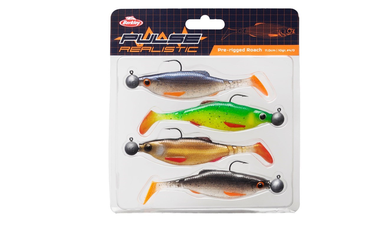 Picture of Berkley Pulse Realistic Roach jiggkit 4-pack