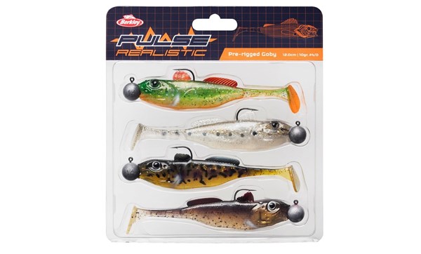Picture of Berkley Pulse Realistic Goby Prerigged 4psc