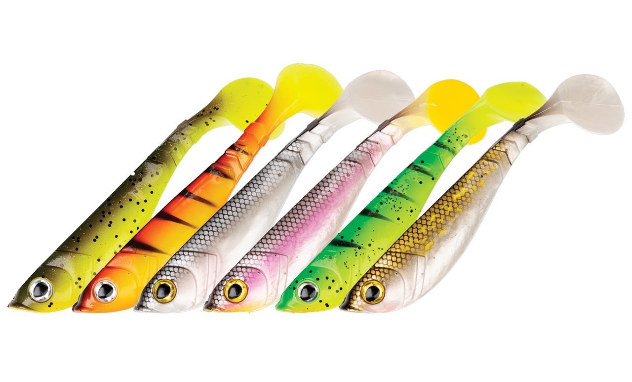 Picture of Berkley Pulse Shad MixBox 8cm 36pcs