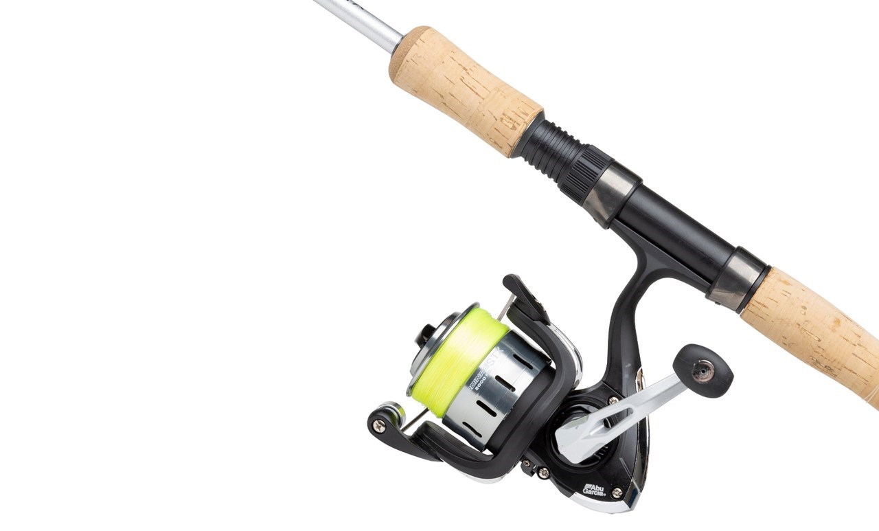 Abu Garcia Cardinal STX Spinning Combo - Kanalgratis