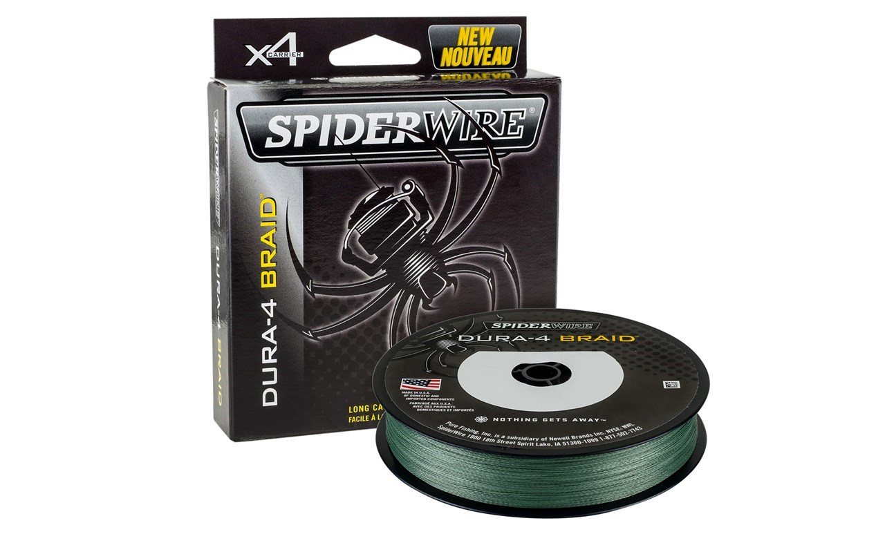 SpiderWire Dura 4, 150 m Braided Line - Kanalgratis