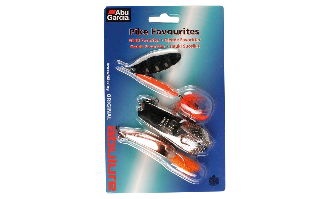 Picture of Abu Garcia Pike favorite 3-pack