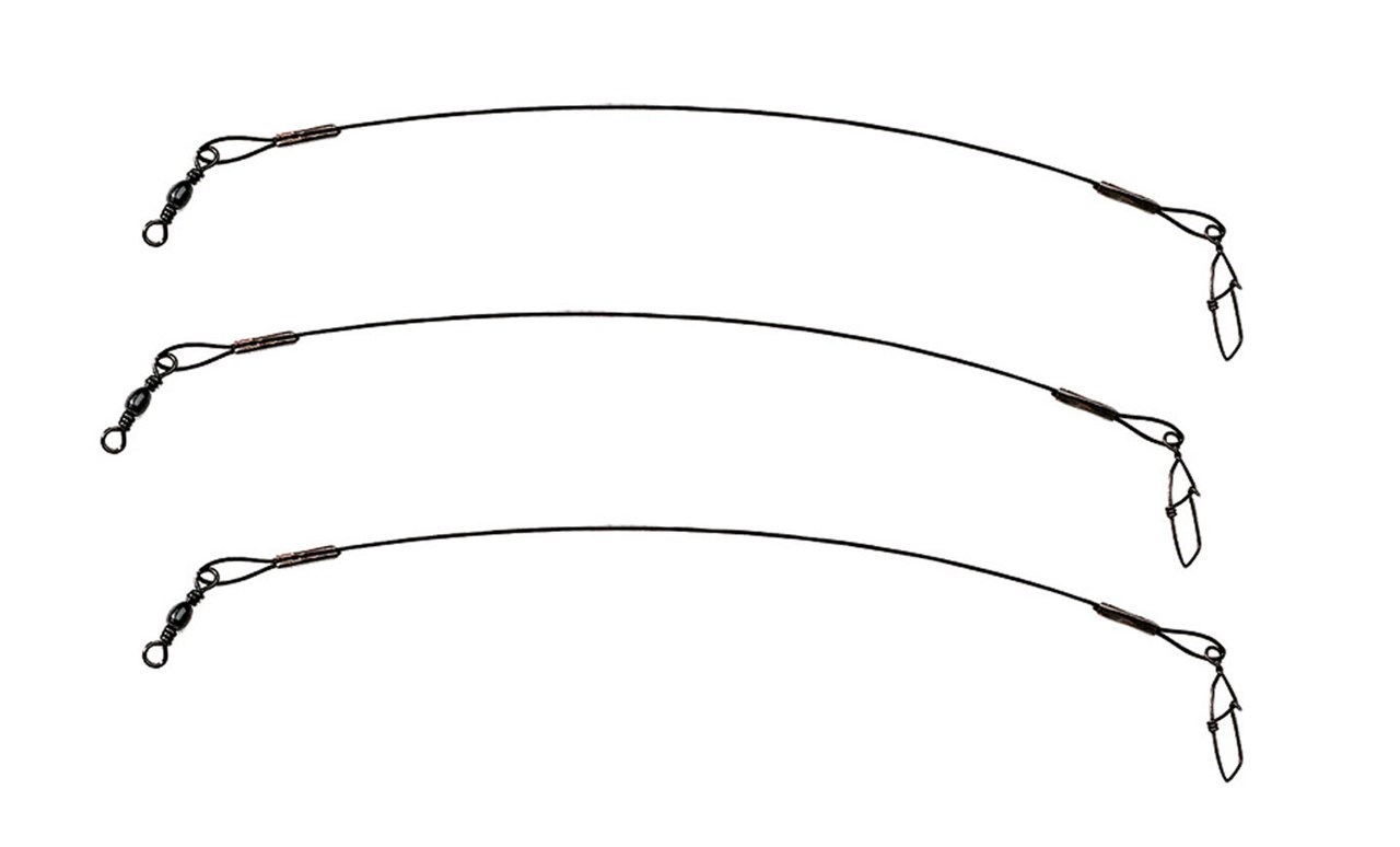 Picture of Abu Garcia Wire Leader – 3 Pack, 15cm